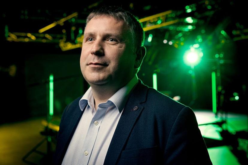 Jason Lynch, CEO of Equal1