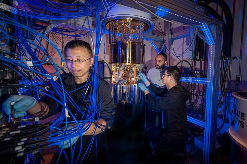 Berkeley lab Quantum accelerator