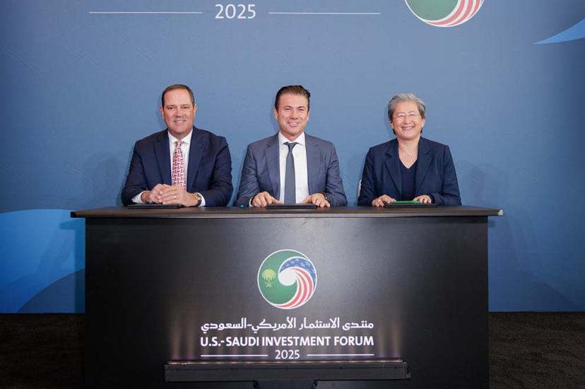 AMD, Cisco and HUMAIN to invest in a joint venture and serve as its exclusive technology partners