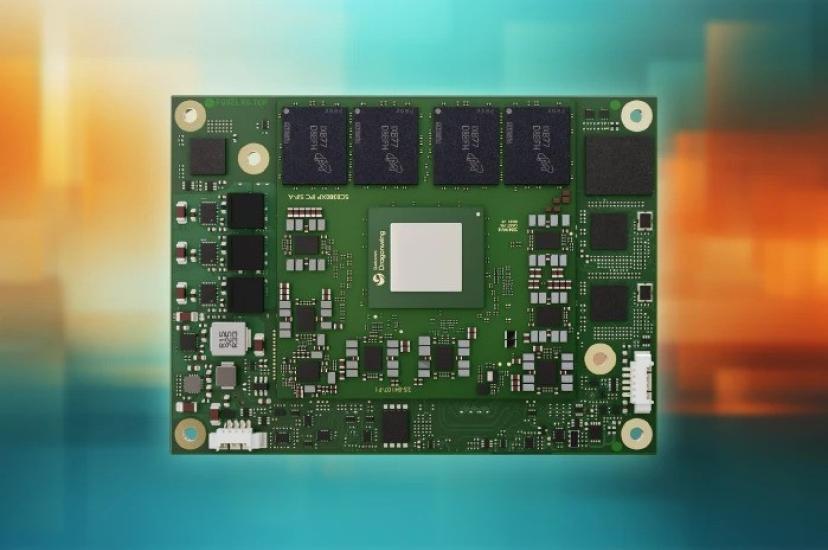 COM-HPC Mini module from cognatec
