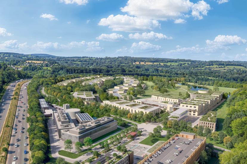 Proposed site for the new Innovation district