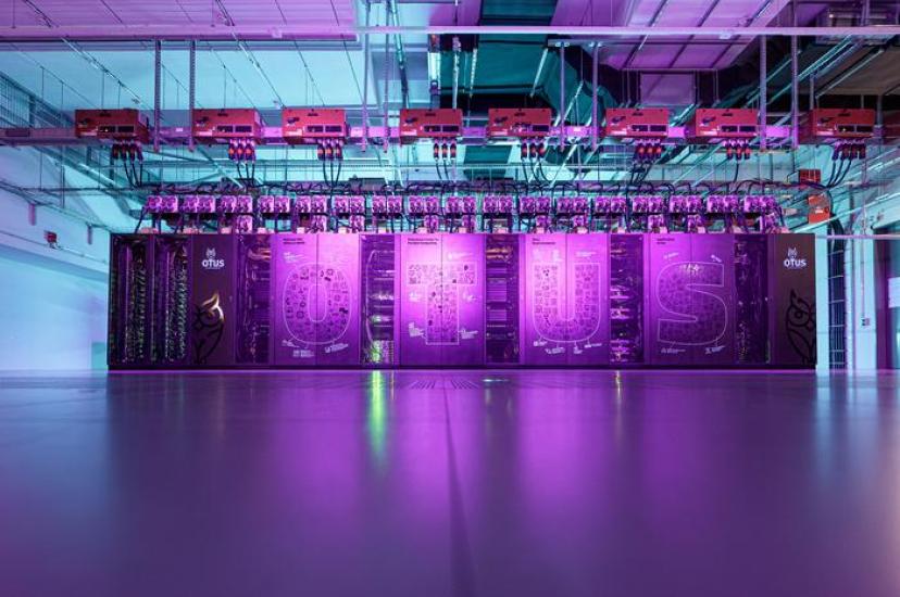 The ‘Otus’ supercomputer impresses with both its performance and its sustainability.