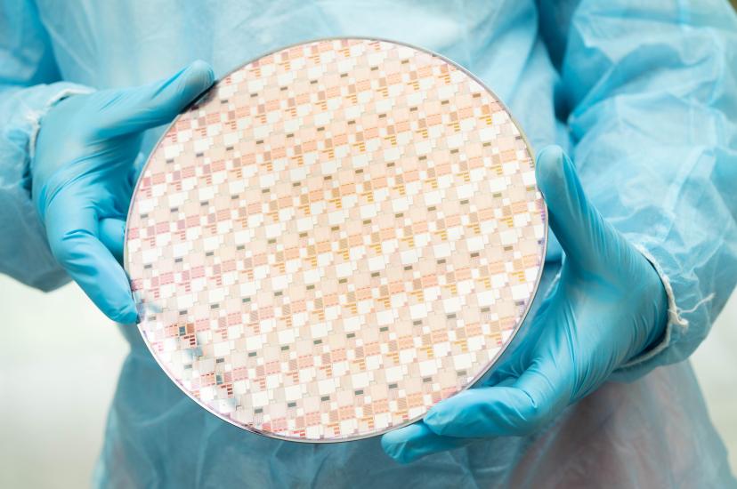 Silicon wafer