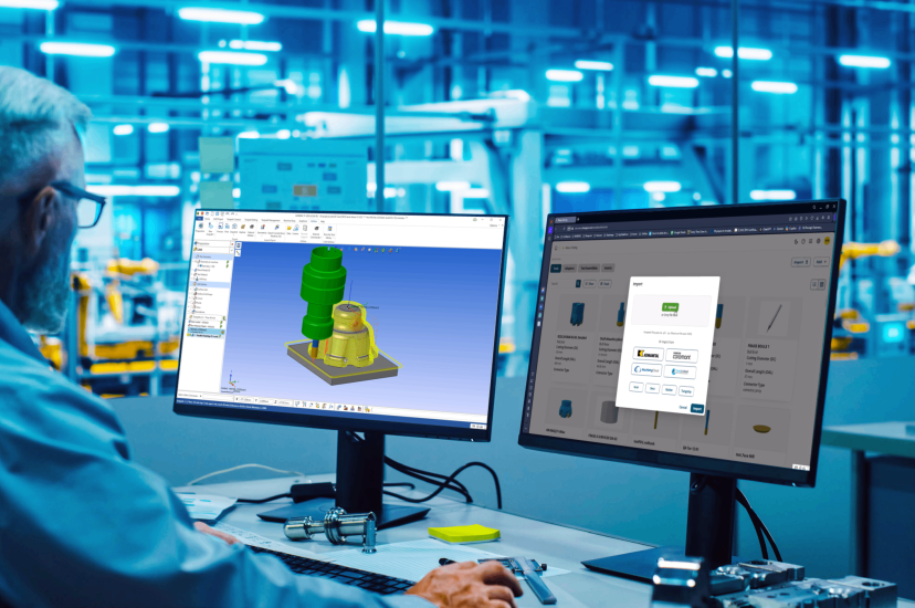 CAM software update CAM connects programming workflows to a cloud-based, verified tooling database