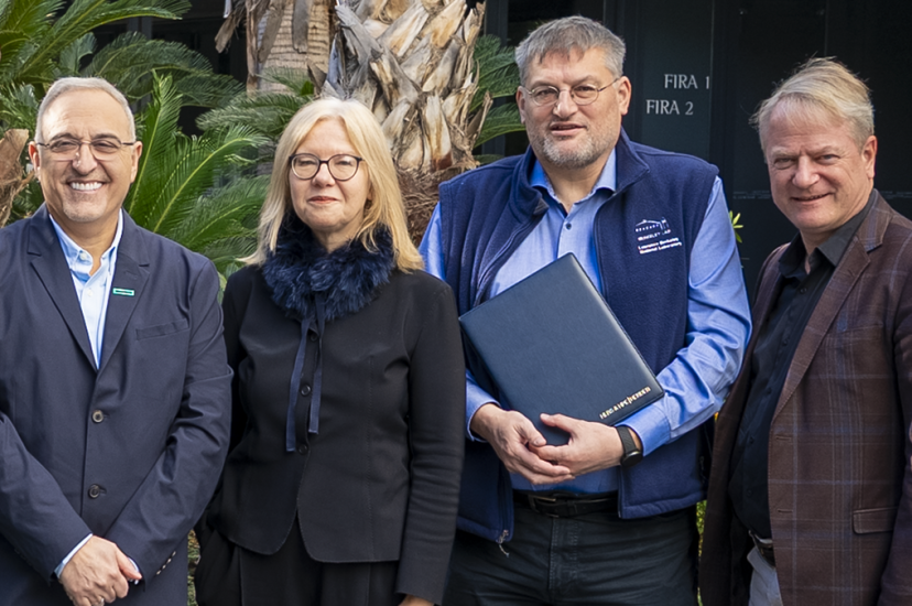 The signing ceremony for the configuration of Herder