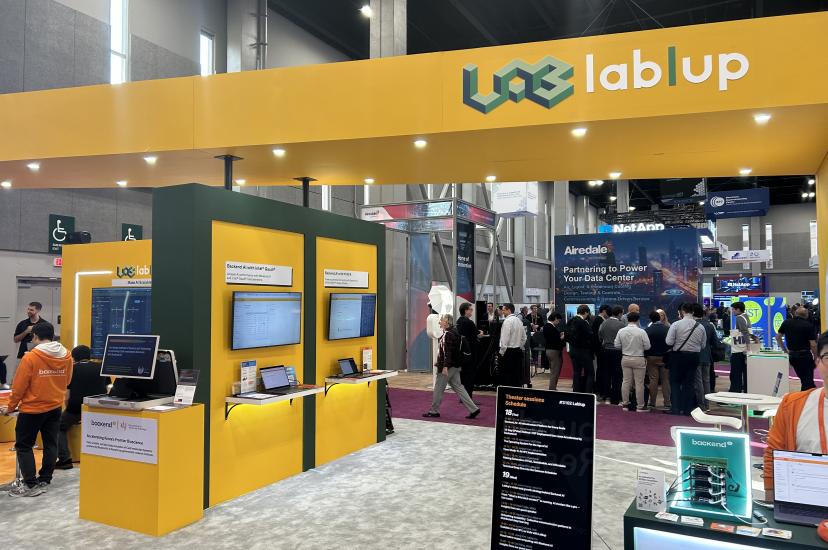 The Lablup booth at SC25