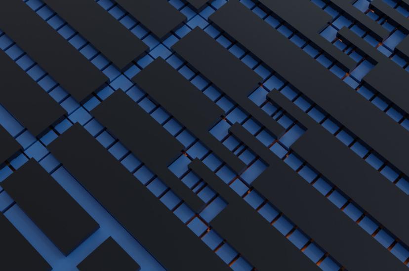 Image of EeroQ's chip 