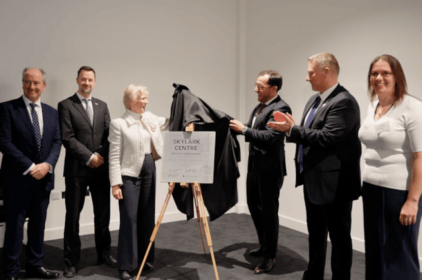 URA Thrusters, which develops sustainable propulsion solutions for spacecraft, has expanded into one of the main buildings