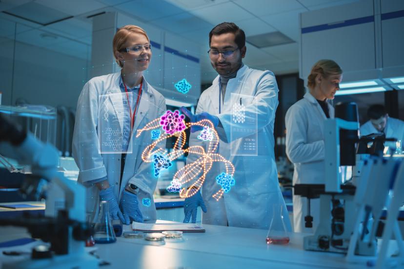 AI co-scienctist embedded into Sapio's EKN