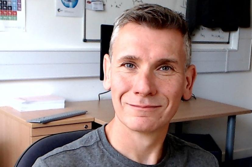 Professor Ian Fairlamb codirector of ALBERT