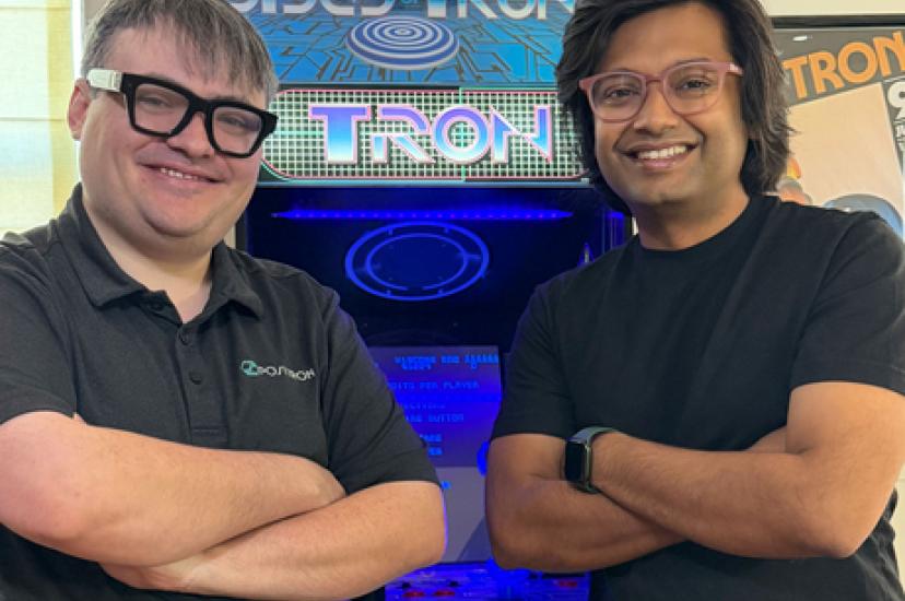 Positron AI cofounders