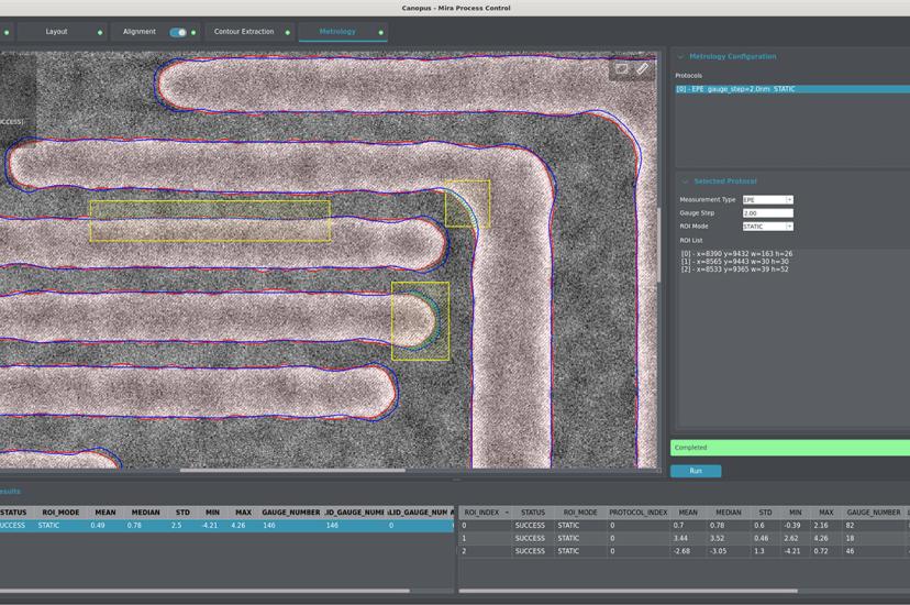 Canopus AI’s Machine Learning (ML) and AI technology for metrology and inspection - Measure edge placement error (EPE) in order to improve wafer manufacturing simulation models