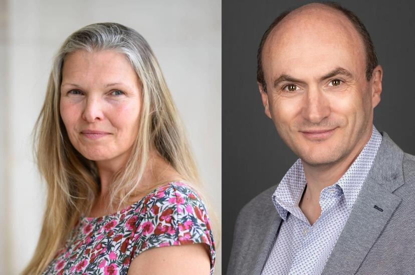 Prof Hazel Screen, Professor of Biomedical Engineering, Queen Mary University of London and Dr Dave Powell, President of Drug Discovery, Relation Therapeutics