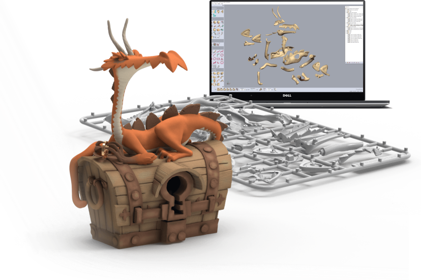 Break through the limitations of traditional CAD systems with Geomagic Freeform’s intuitive UI to unlock the incredible advantages of working in the digital world.