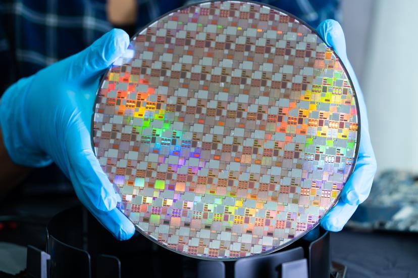 Semiconductor wafer