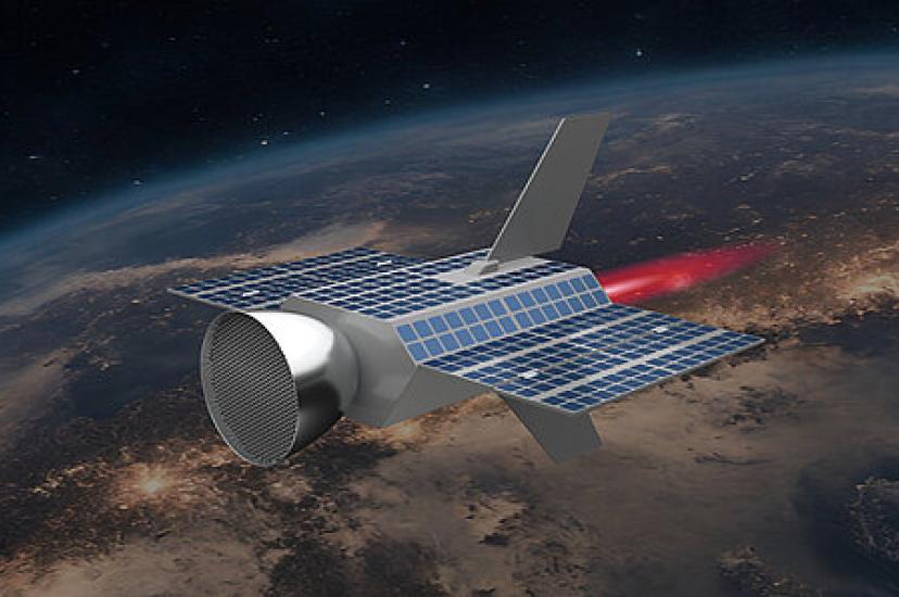 Flying satellites in very low Earth orbits offers scientific and economic advantages. 