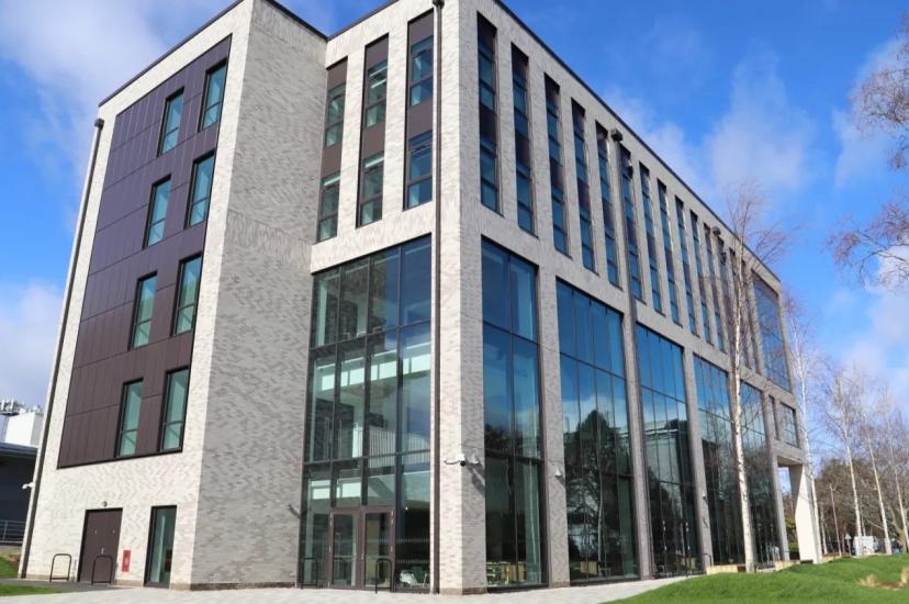 The Engineering Forum at the University's King's Building is now open to students and staff. 