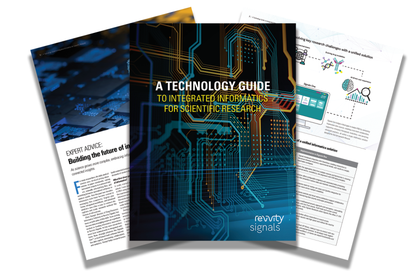 Revvity Signals - A Technology Guide to Integrated Informatics for Scientific Research