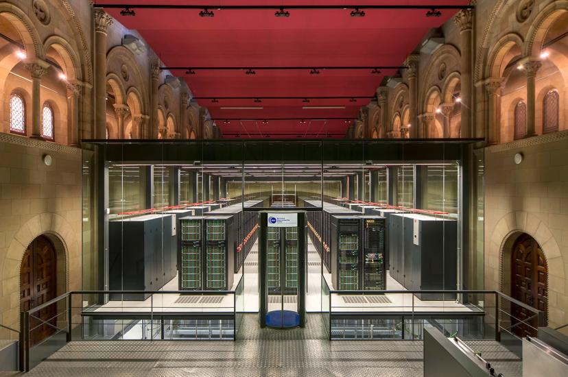 BSC's MareNostrum supercomputer