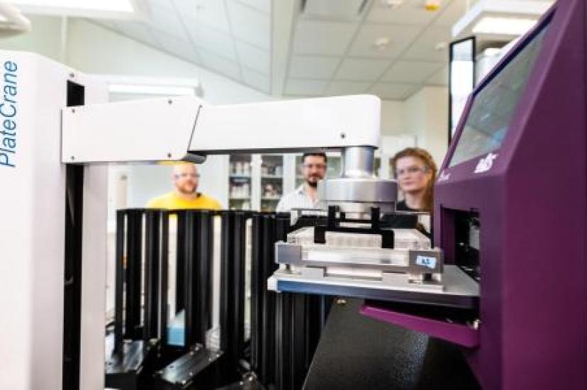 As a first step, researchers will outfit fellow scientists with sensors and observe them as they prepare for and perform lab procedures. 