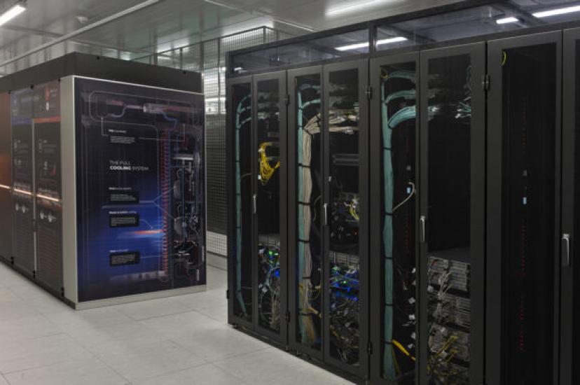 Roihu supercomputer in Finland