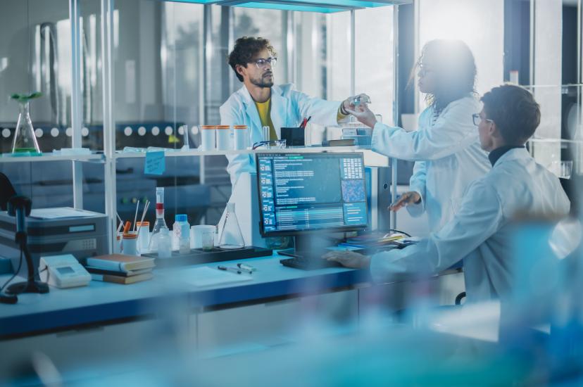 The partnership will deliver scalable GPU infrastructure for biotech research