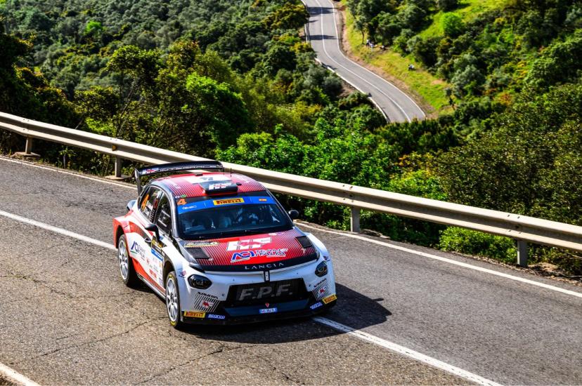 Andrea Mabellini and Virginia Lenzi ready to attack on the Scandinavian gravel aboard the Lancia Ypsilon Rally2 HF Integrale in pursuit of crucial championship points