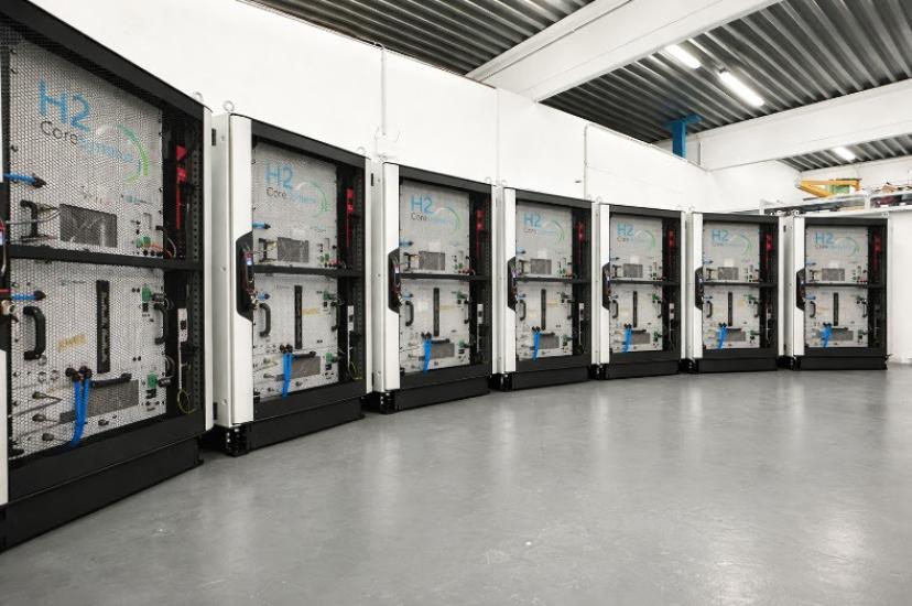 H2 Core Systems modular hydrogen-based energy systems