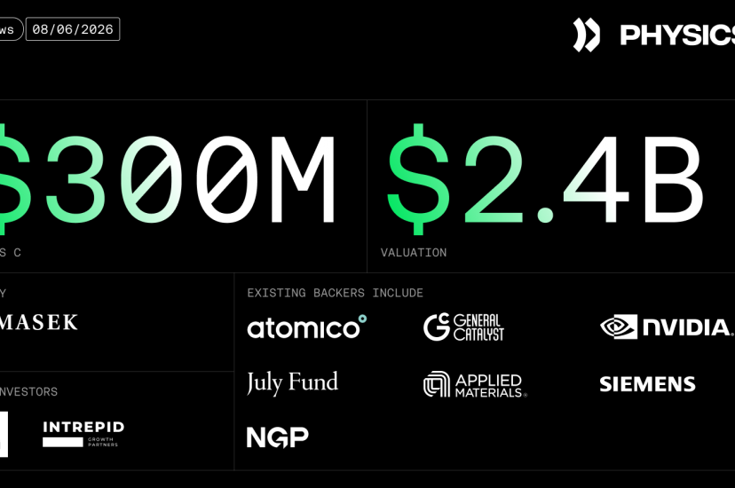PhysicsX has announced a $300 million Series C funding round