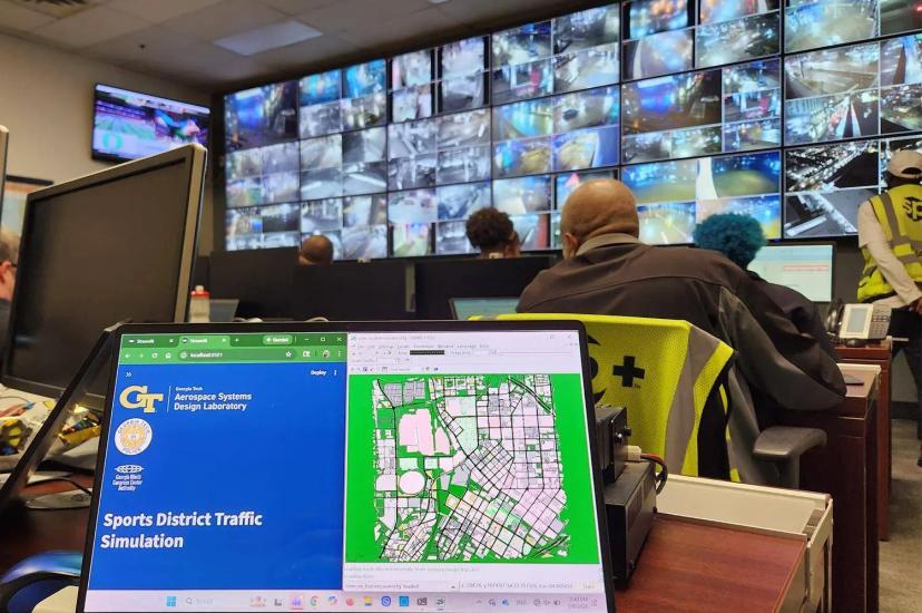ASDL’s digital twins compile multiple streams of data to model and predict traffic behaviour.