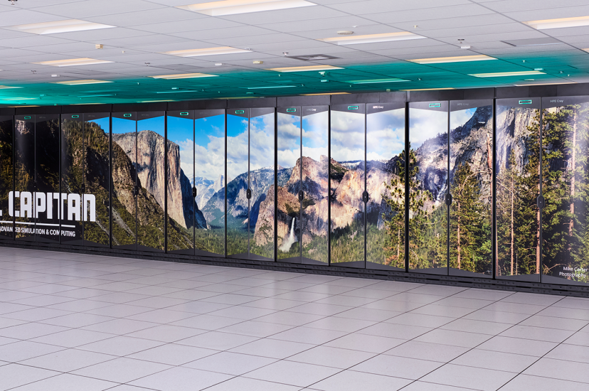 El Capitan supercomputer 
