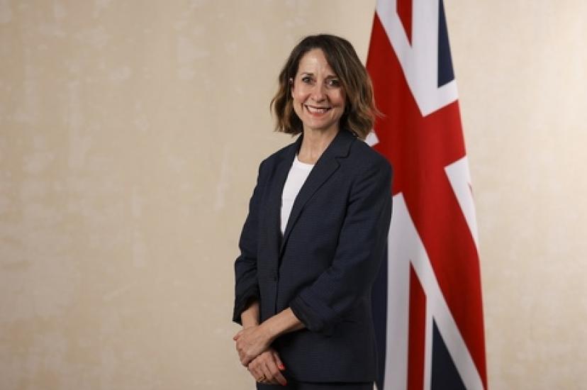 Secretary of State for Science, Innovation, and Technology, Liz Kendall