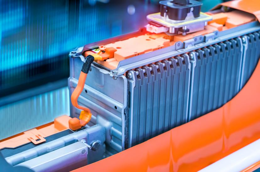 Battery for an electic vehicle