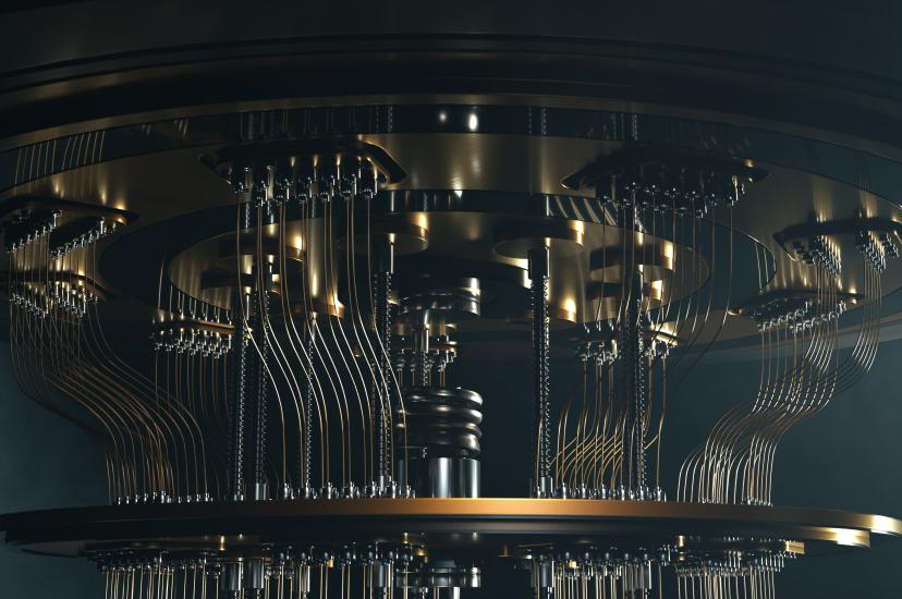 Superconducting quantum computer