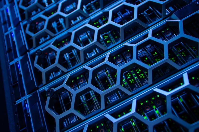 AI/HPC data centre racks