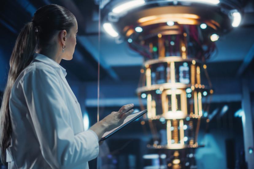 Quantum computing