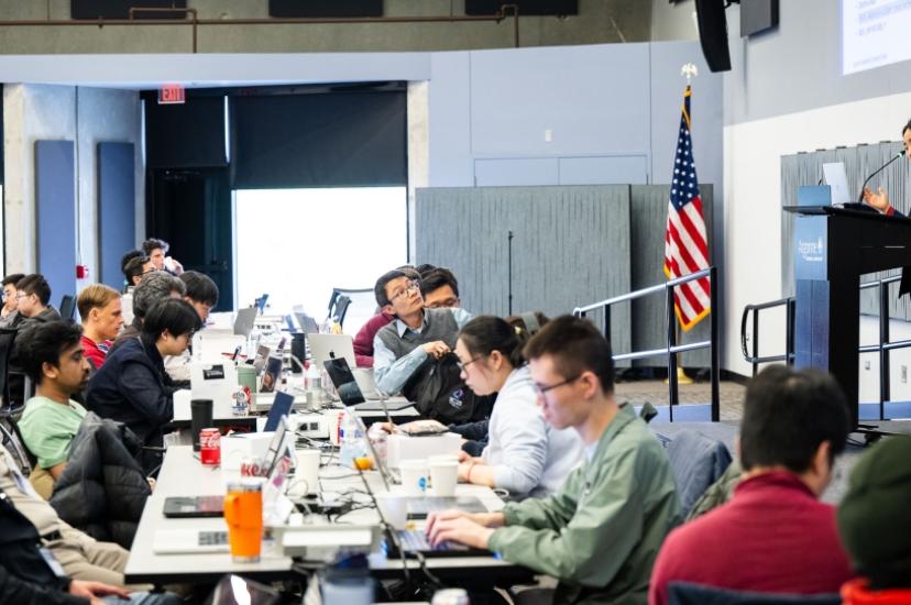ALCF hackathon event 