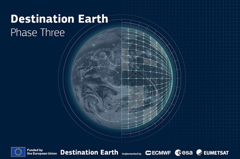 Earth digital twin project logo