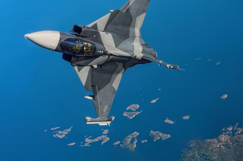 Gripen fighter aircraft