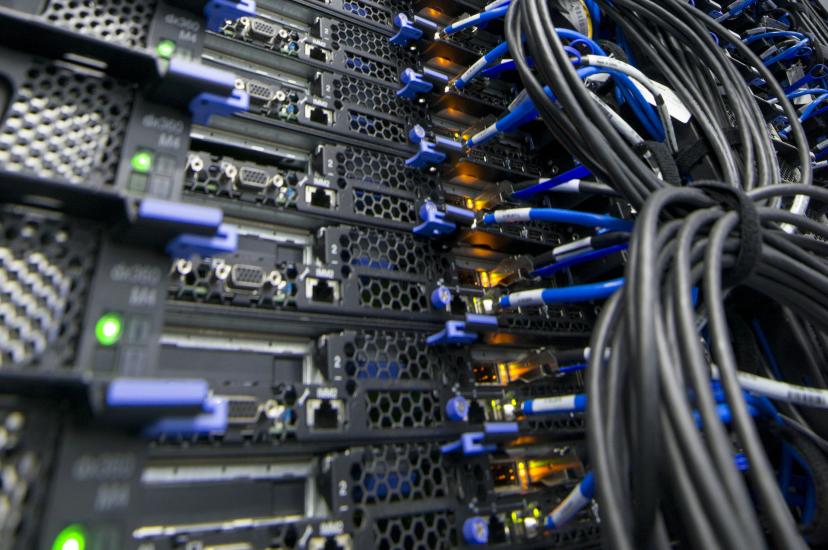Southampton HPC racks