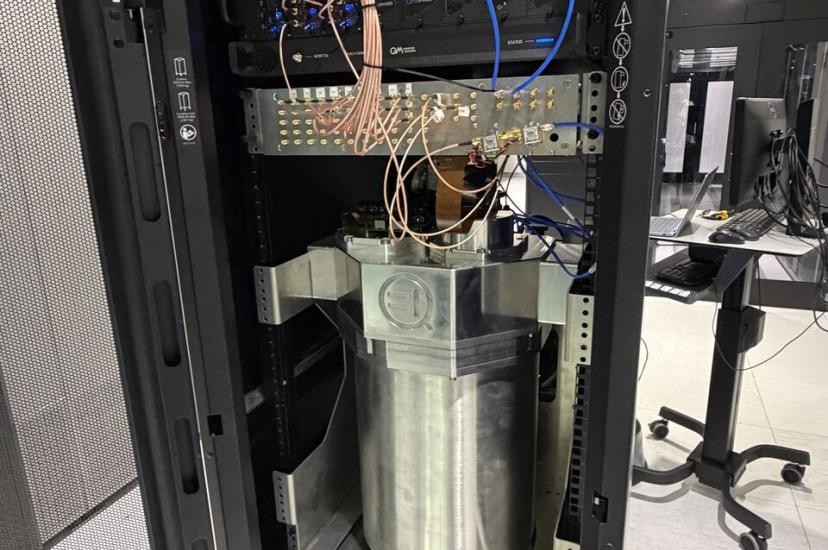 Quantum computer at ESA