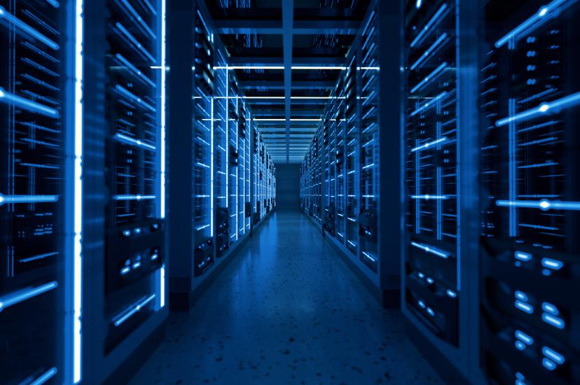 HPC/AI data centre racks