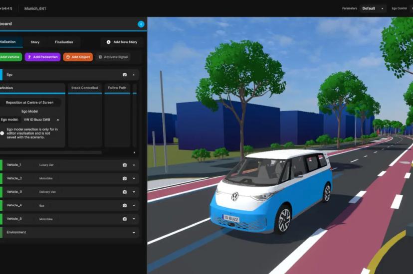 FIve AI simulation tool