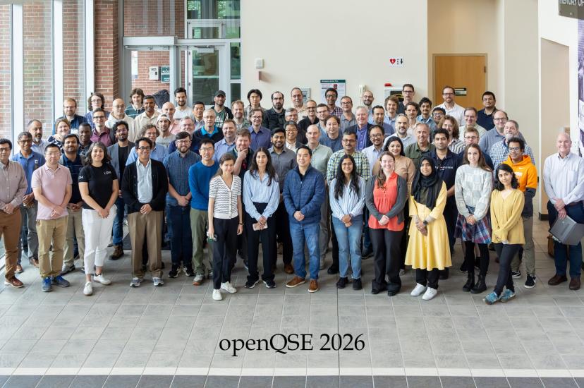 OpenQSE workshop 2026