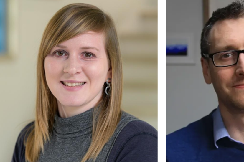 Dr Samantha Pearman-Kanza and Dr Matthew Partridge from the University of Southampton