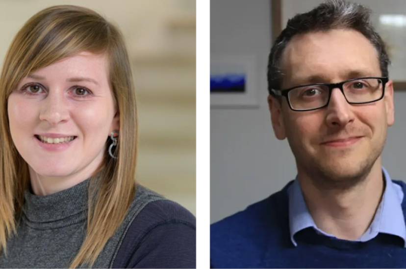 Dr Samantha Pearman-Kanza and Dr Matthew Partridge from the University of Southampton