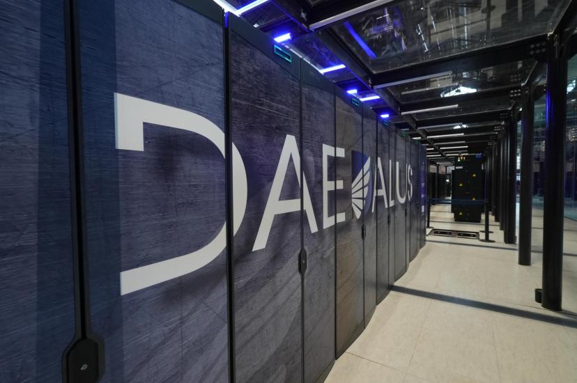 DAEDALUS supercomputer