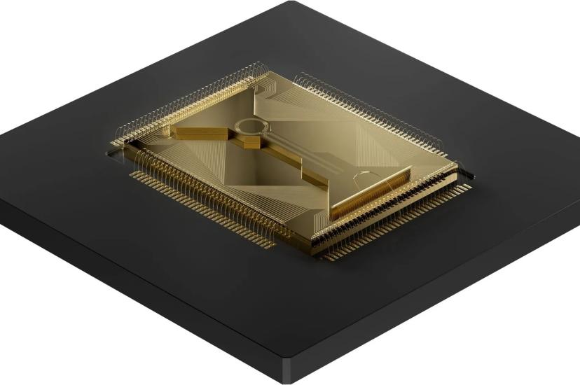 Quantum computing Helios chip