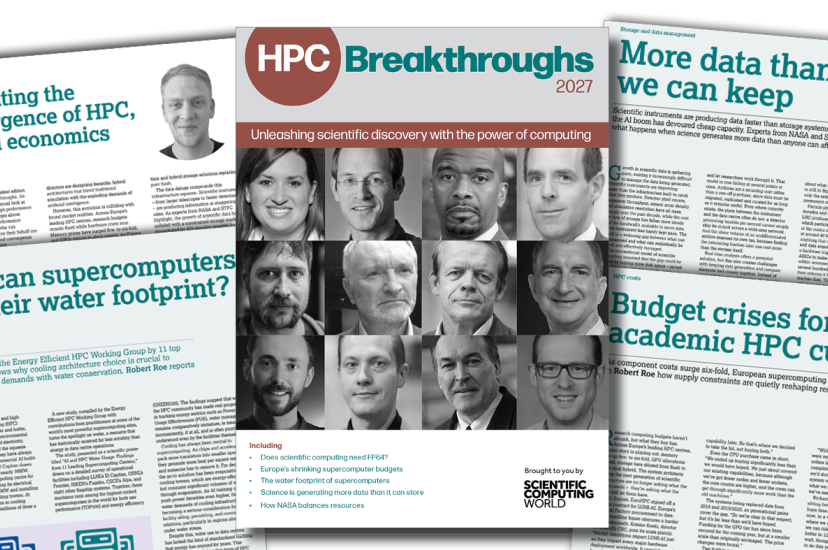 A series of pages from HPC Breakthroughs 2027