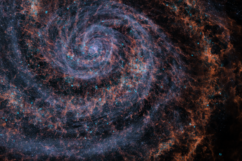 A Journey Through Our Galaxy, Star by Star